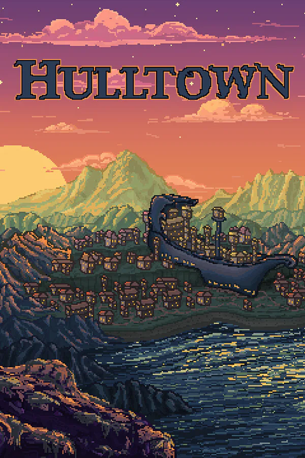 Copertina di Hulltown