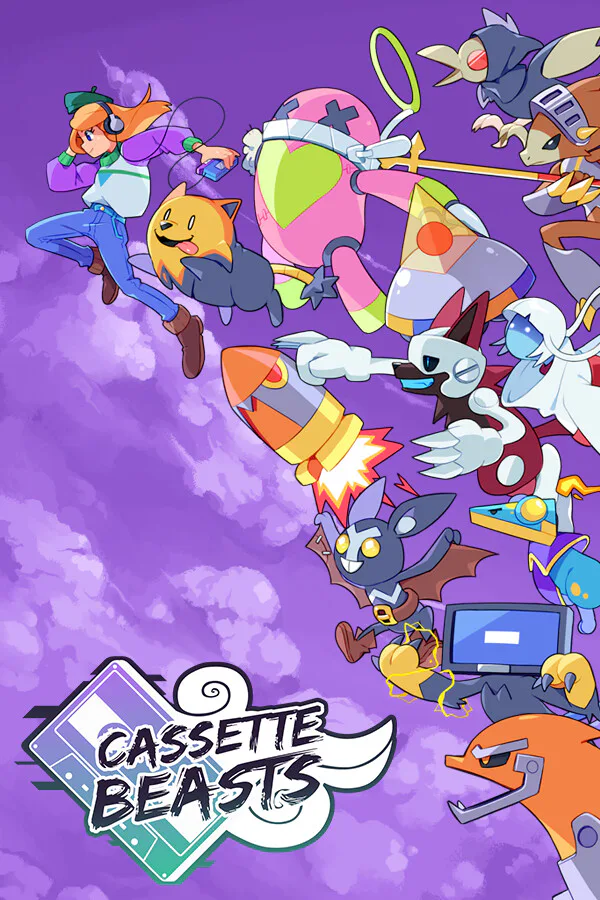 Copertina di Cassette Beasts