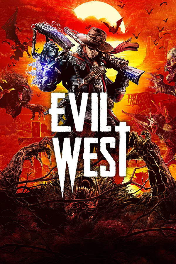 Copertina di Evil West