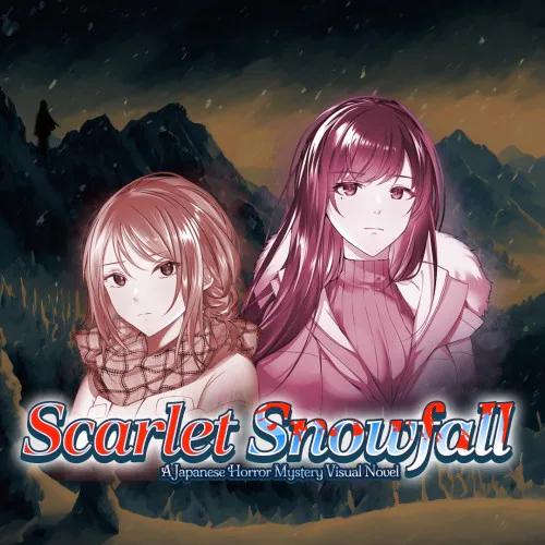 Copertina di Scarlet Snow - A Japanese Horror Mystery Visual Novel