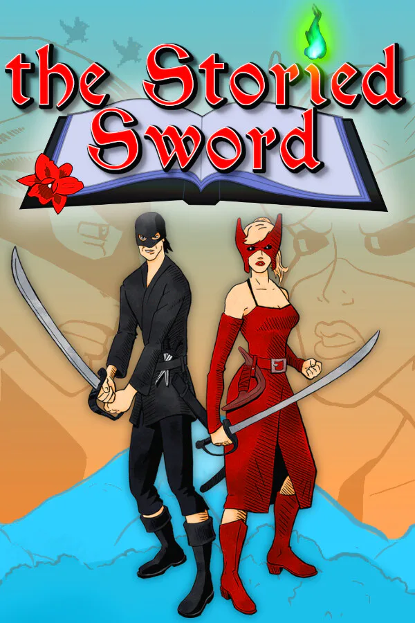 Copertina di The Storied Sword