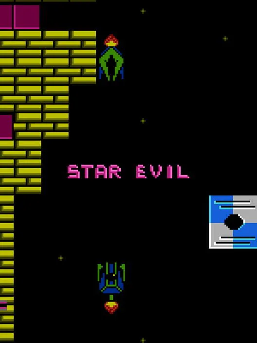 Copertina di Star Evil
