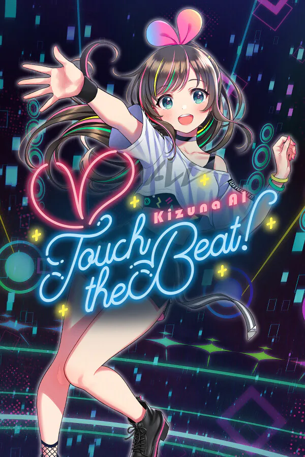 Copertina di Kizuna AI - Touch the Beat!