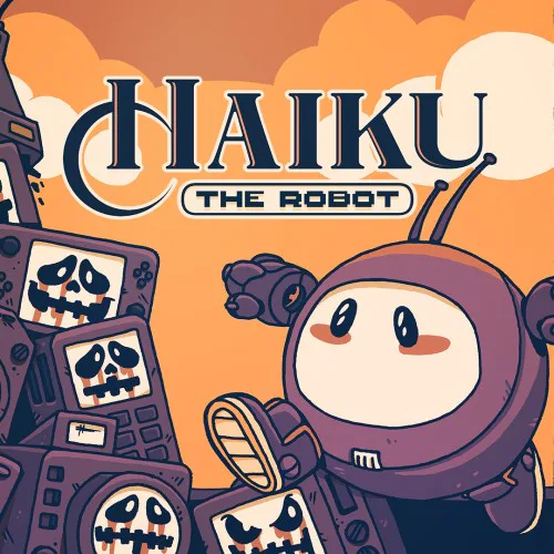 Copertina di Haiku, the Robot