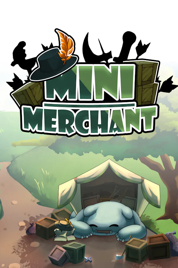 Copertina di Mini Merchant