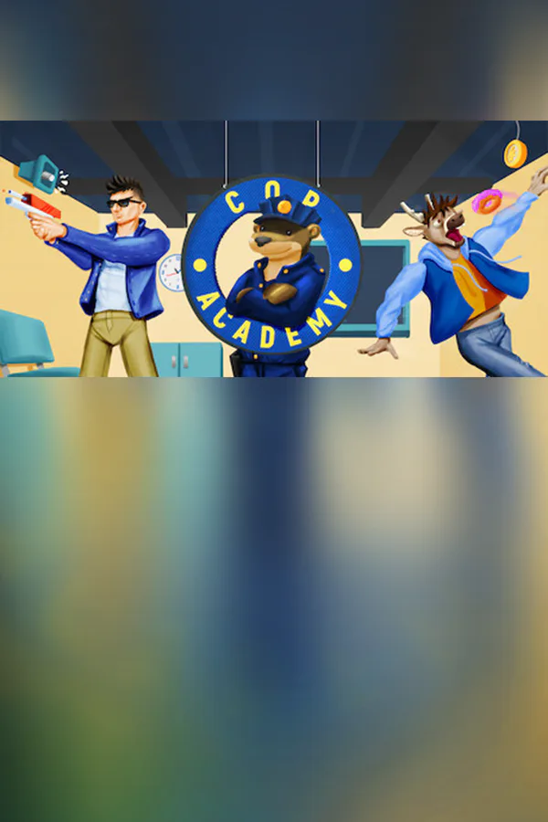 Copertina di Cop Academy