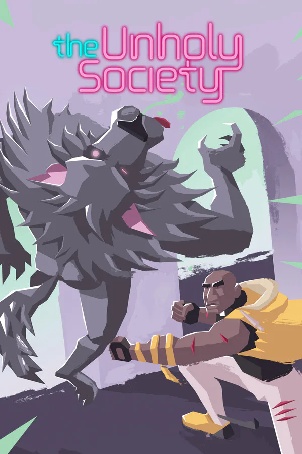 Copertina di The Unholy Society