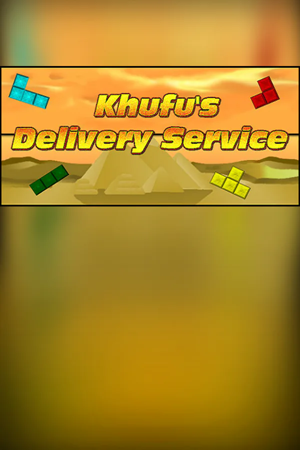 Copertina di Khufu's Delivery Service