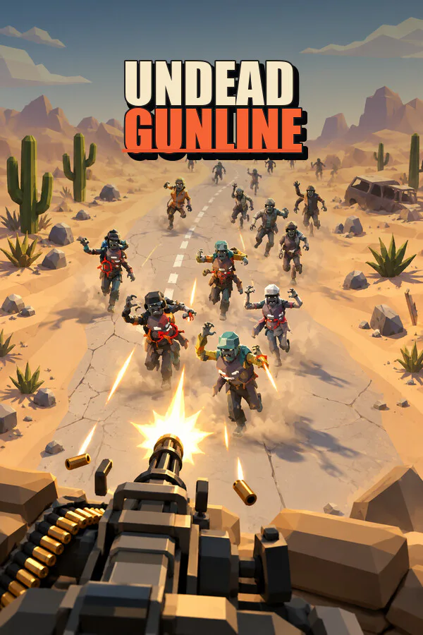 Copertina di Undead Gunline