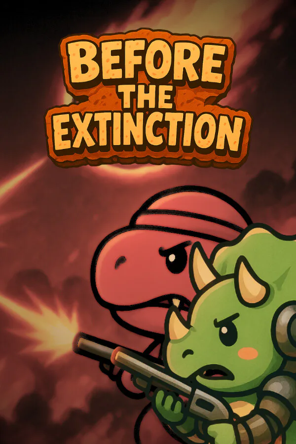 Copertina di Before The Extinction