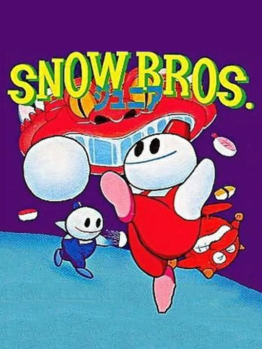 Copertina di Snow Bros. Jr.