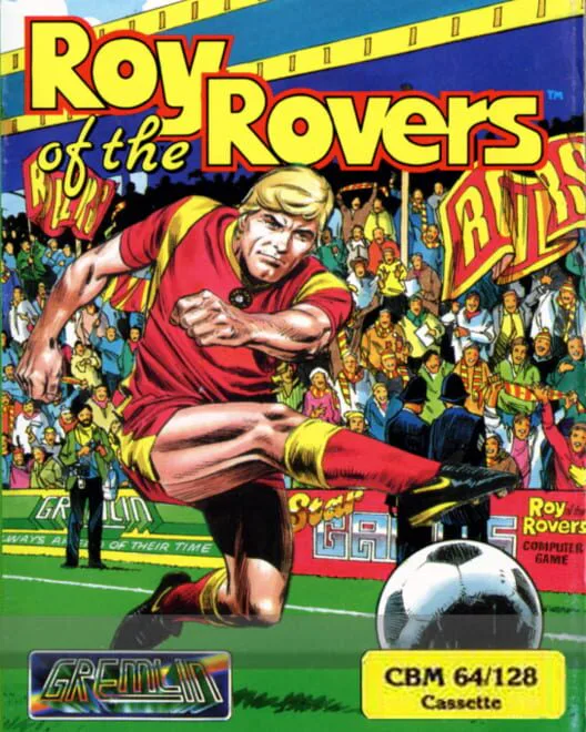 Copertina di Roy of the Rovers