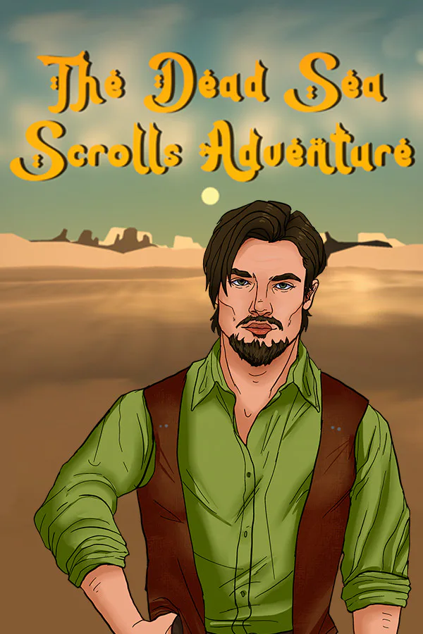 Copertina di The Dead Sea Scrolls Adventure