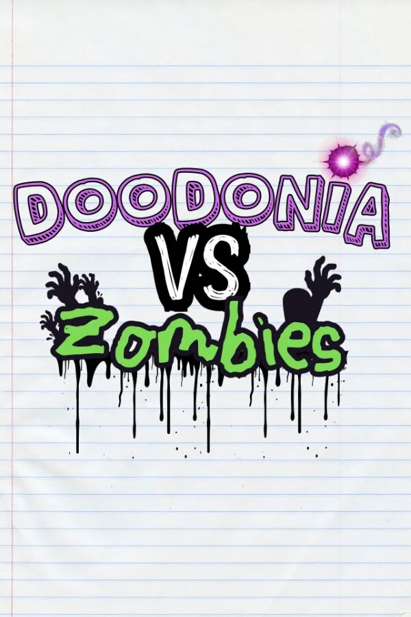 Copertina di Doodonia VS Zombies
