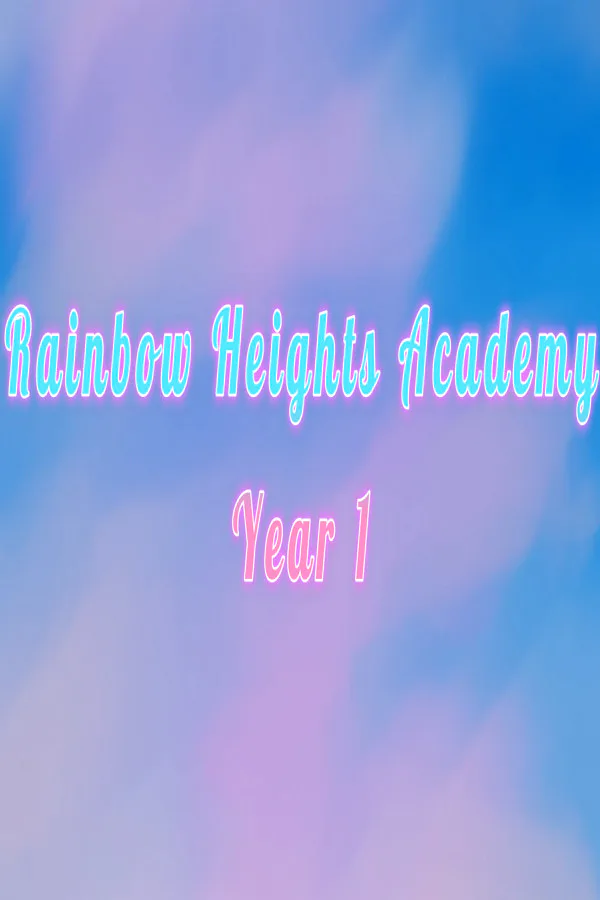 Copertina di Rainbow Heights Academy: Year 1