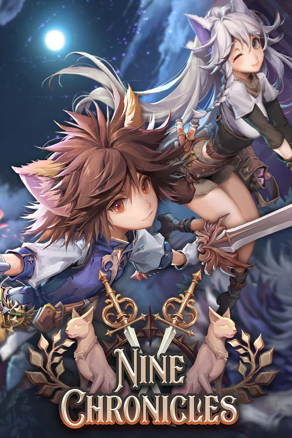 Copertina di Nine Chronicles