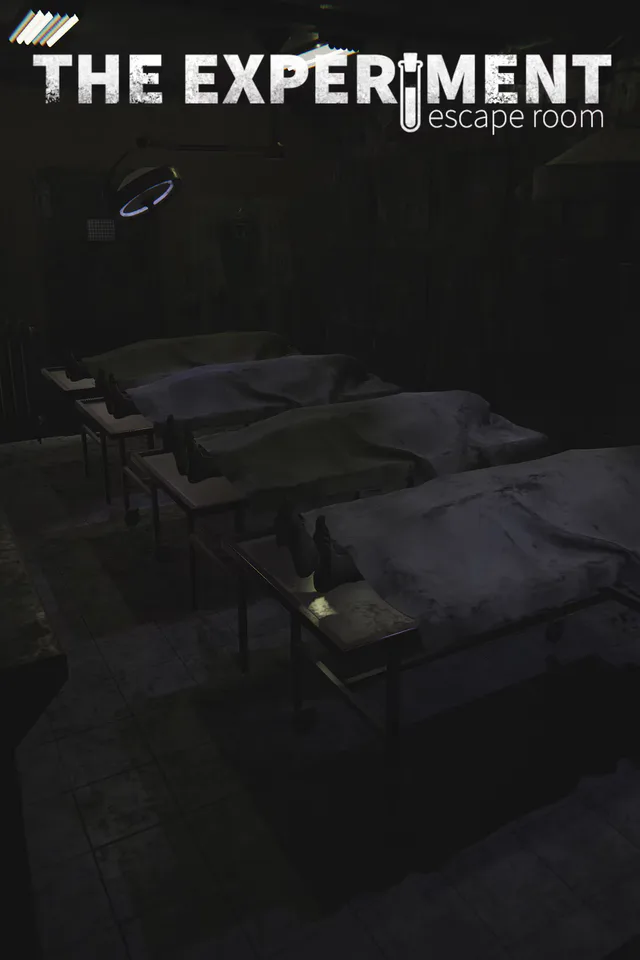 Copertina di The Experiment: Escape Room