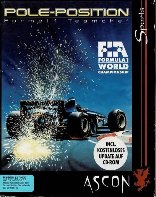 Copertina di Team F1