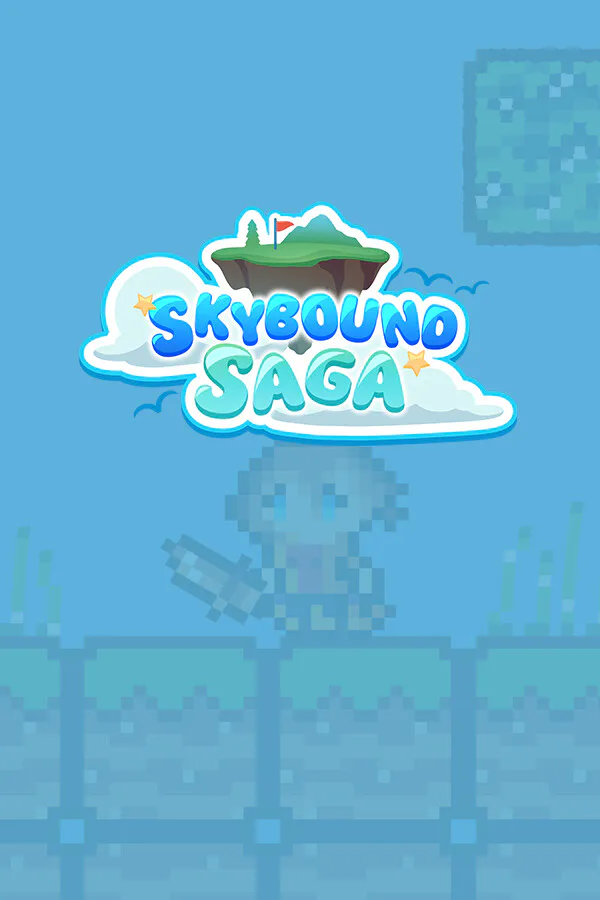 Copertina di Skybound Saga