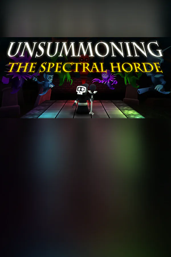 Copertina di UnSummoning: the Spectral Horde