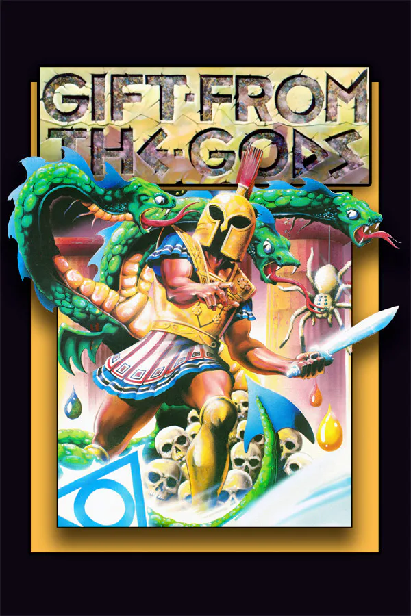 Copertina di Gift from the Gods