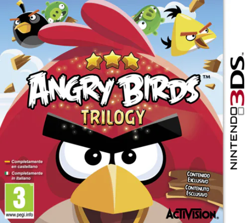 Copertina di Angry Birds™ Trilogy