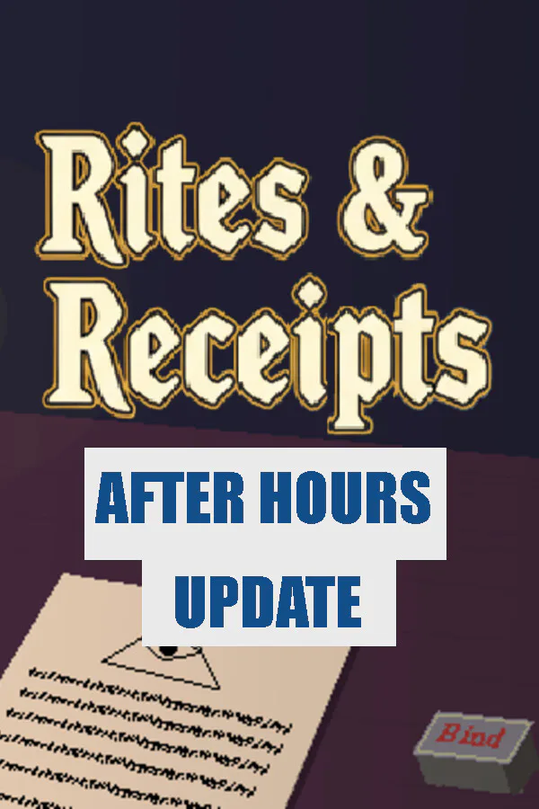 Copertina di Rites & Receipts