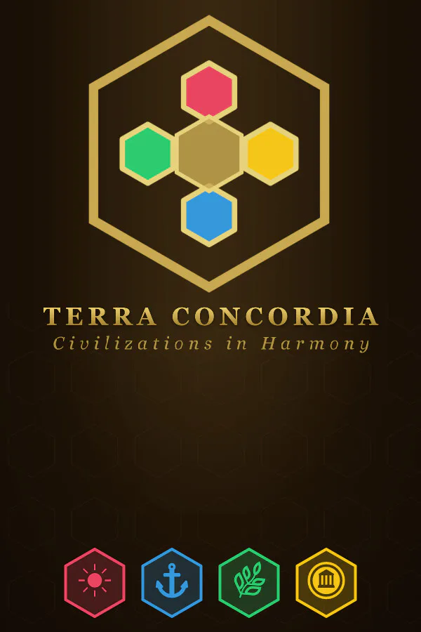 Copertina di Terra Concordia - Civilizações em Harmonia