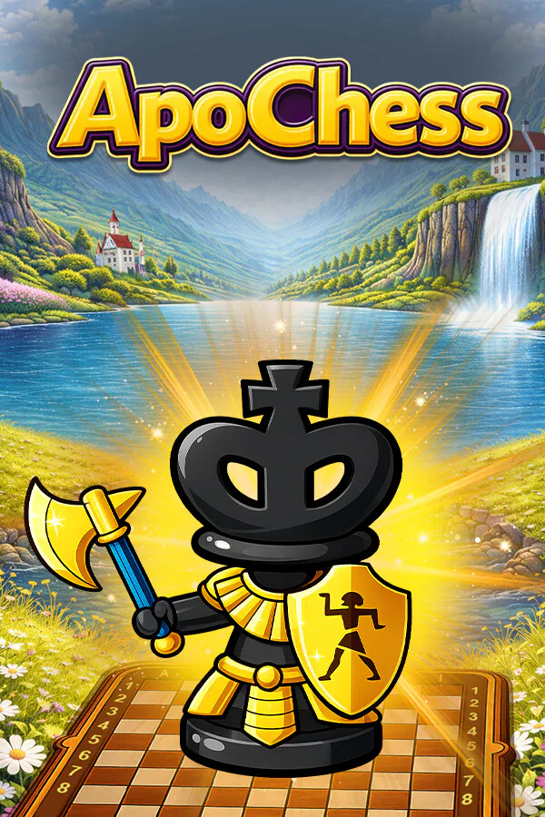Copertina di apochess