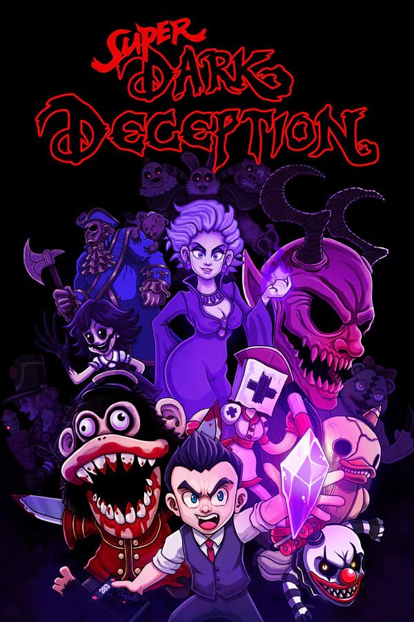 Copertina di Super Dark Deception
