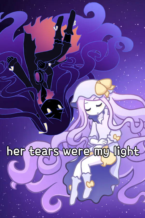 Copertina di her tears were my light