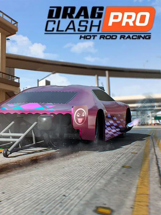 Copertina di Drag Clash Pro: Hot Rod Racing