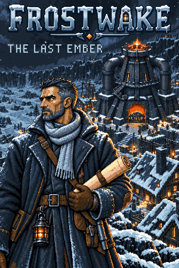 Copertina di Frostwake: The Last Ember
