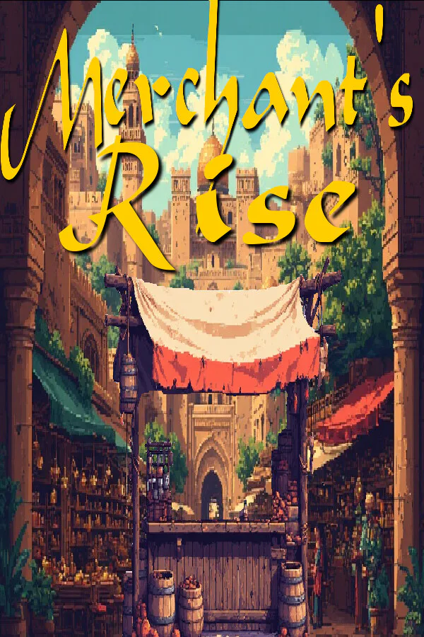 Copertina di Merchant's Rise