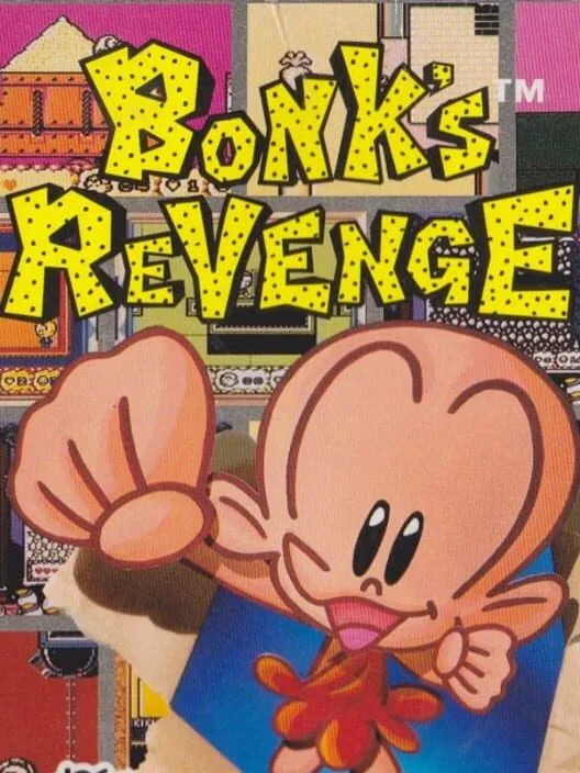 Copertina di Bonk's Revenge