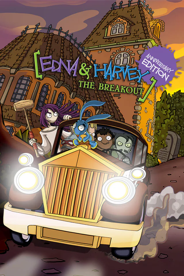 Copertina di Edna & Harvey: The Breakout – Anniversary Edition