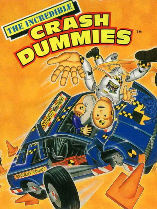Copertina di The Incredible Crash Dummies