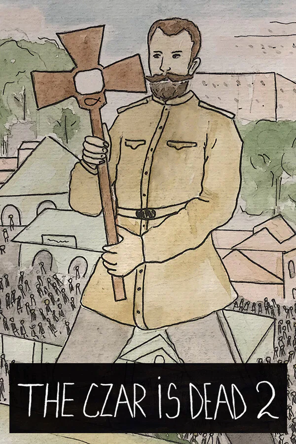Copertina di The Czar is Dead 2