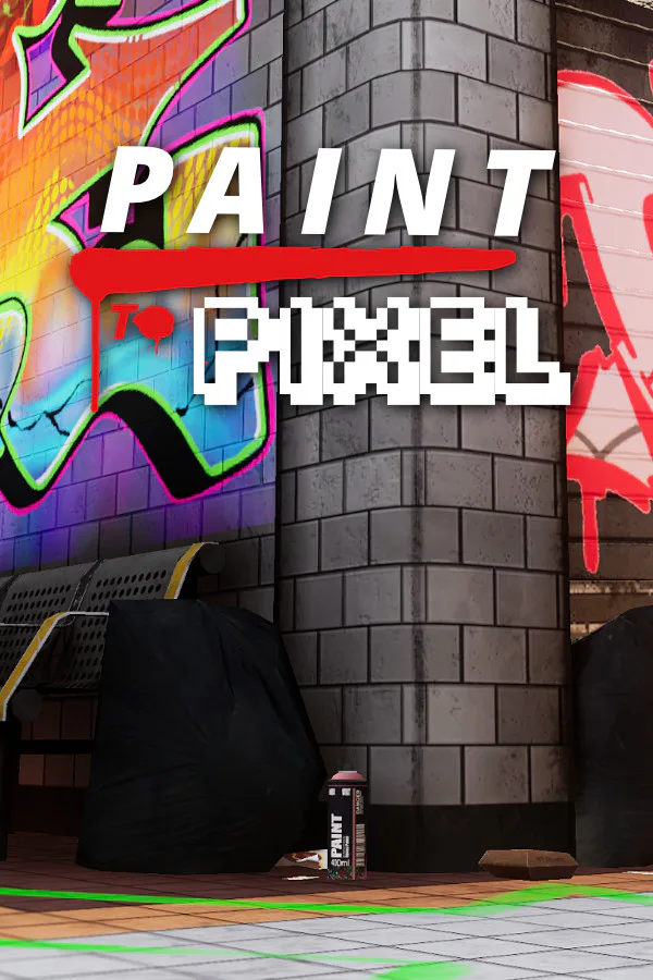 Copertina di Paint To Pixel