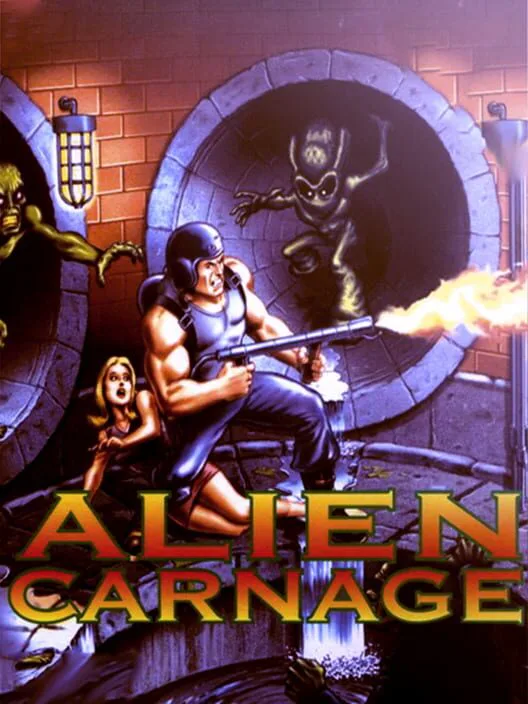 Copertina di Alien Carnage