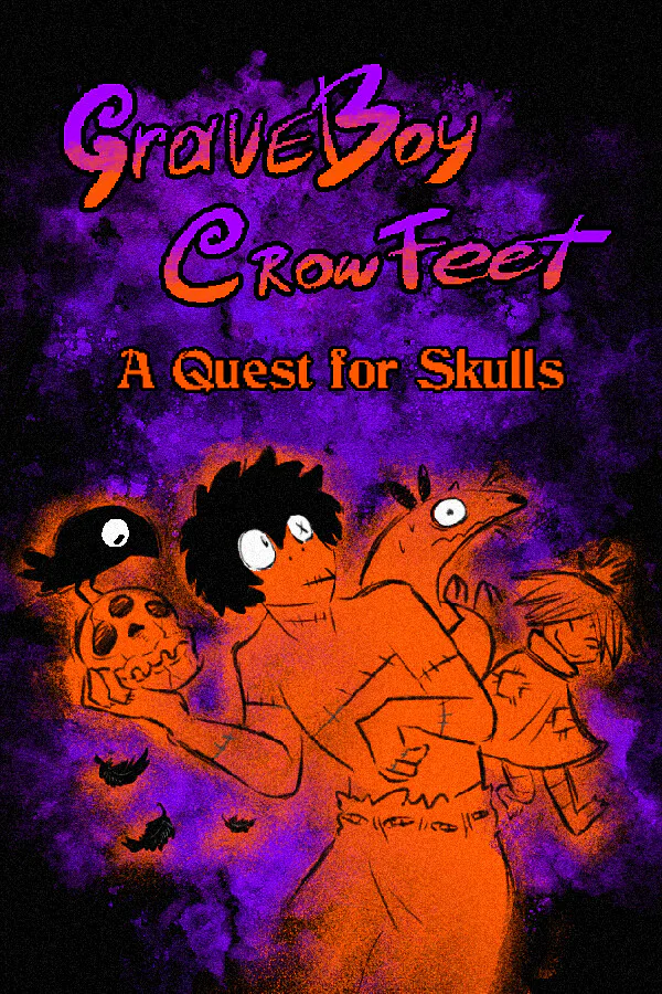Copertina di GraveBoy CrowFeet - A Quest for Skulls