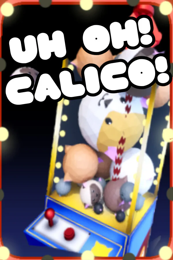 Copertina di Uh Oh Calico!