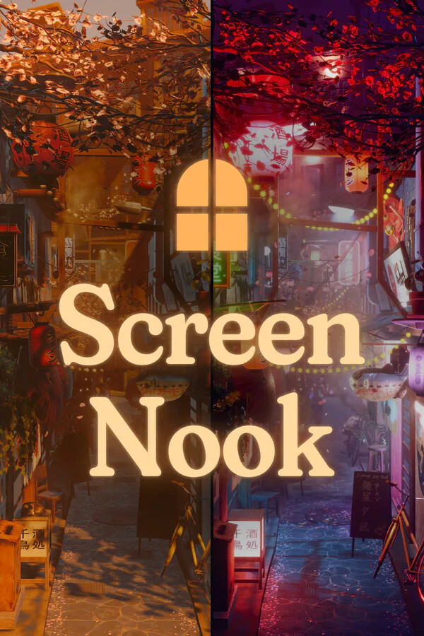 Copertina di Screen Nook