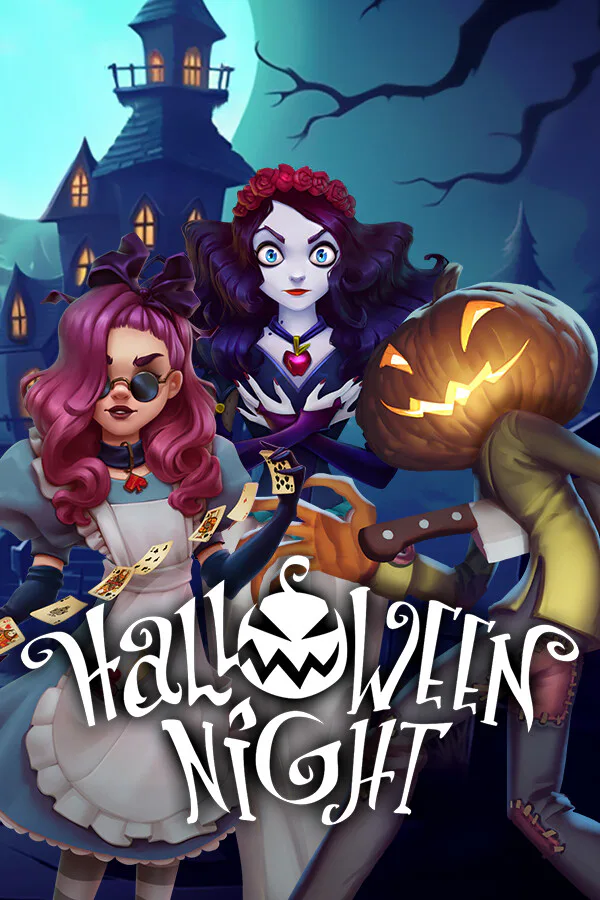 Copertina di Halloween Night