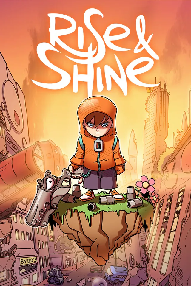 Copertina di Rise & Shine
