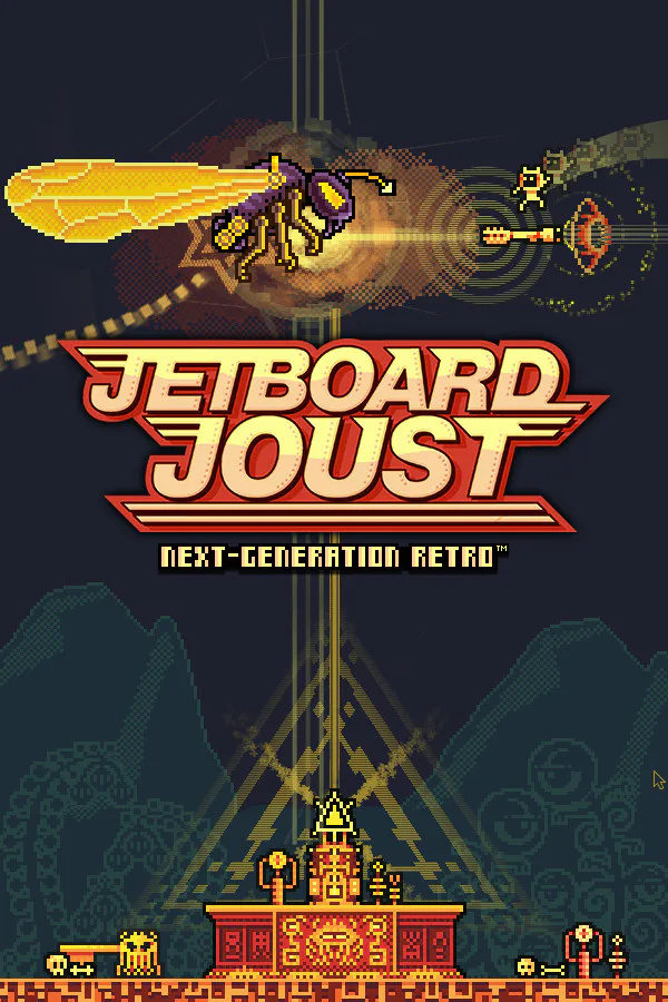 Copertina di Jetboard Joust