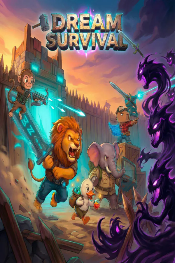 Copertina di DREAM SURVIVAL