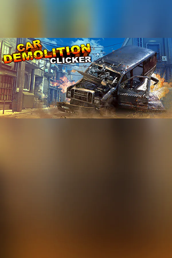 Copertina di Car Demolition Clicker