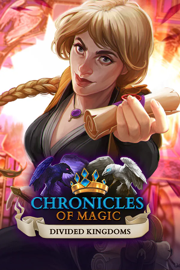 Copertina di Chronicles of Magic: Divided Kingdoms