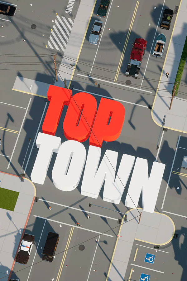 Copertina di Top Town